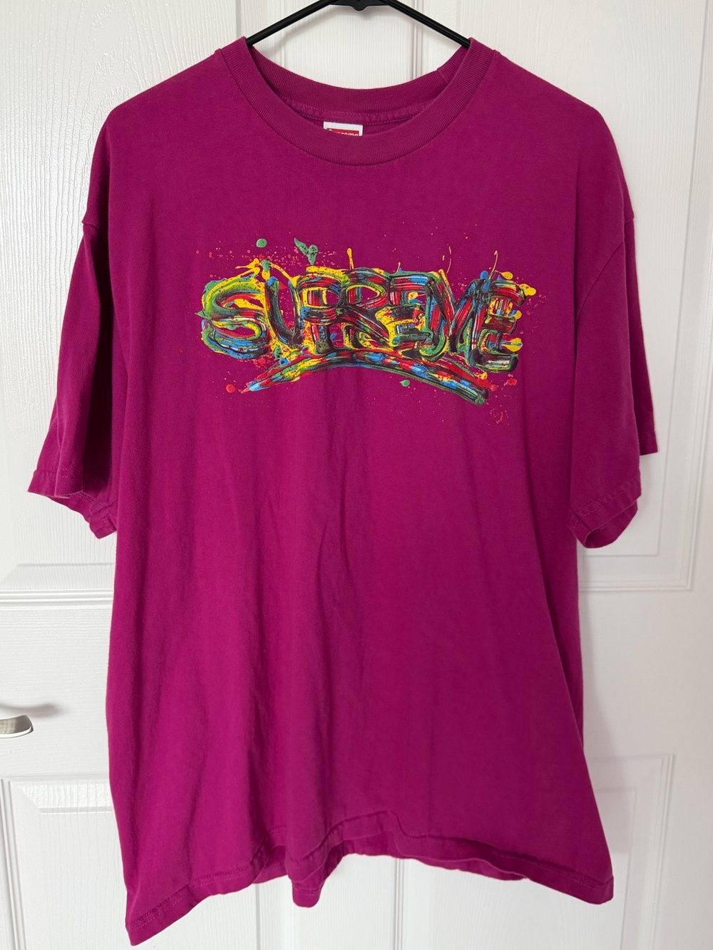 Supreme Paint Tee